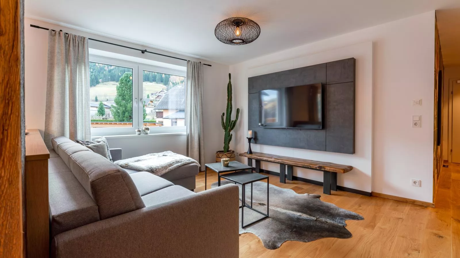 Kaminzimmer Suite-Woonkamer