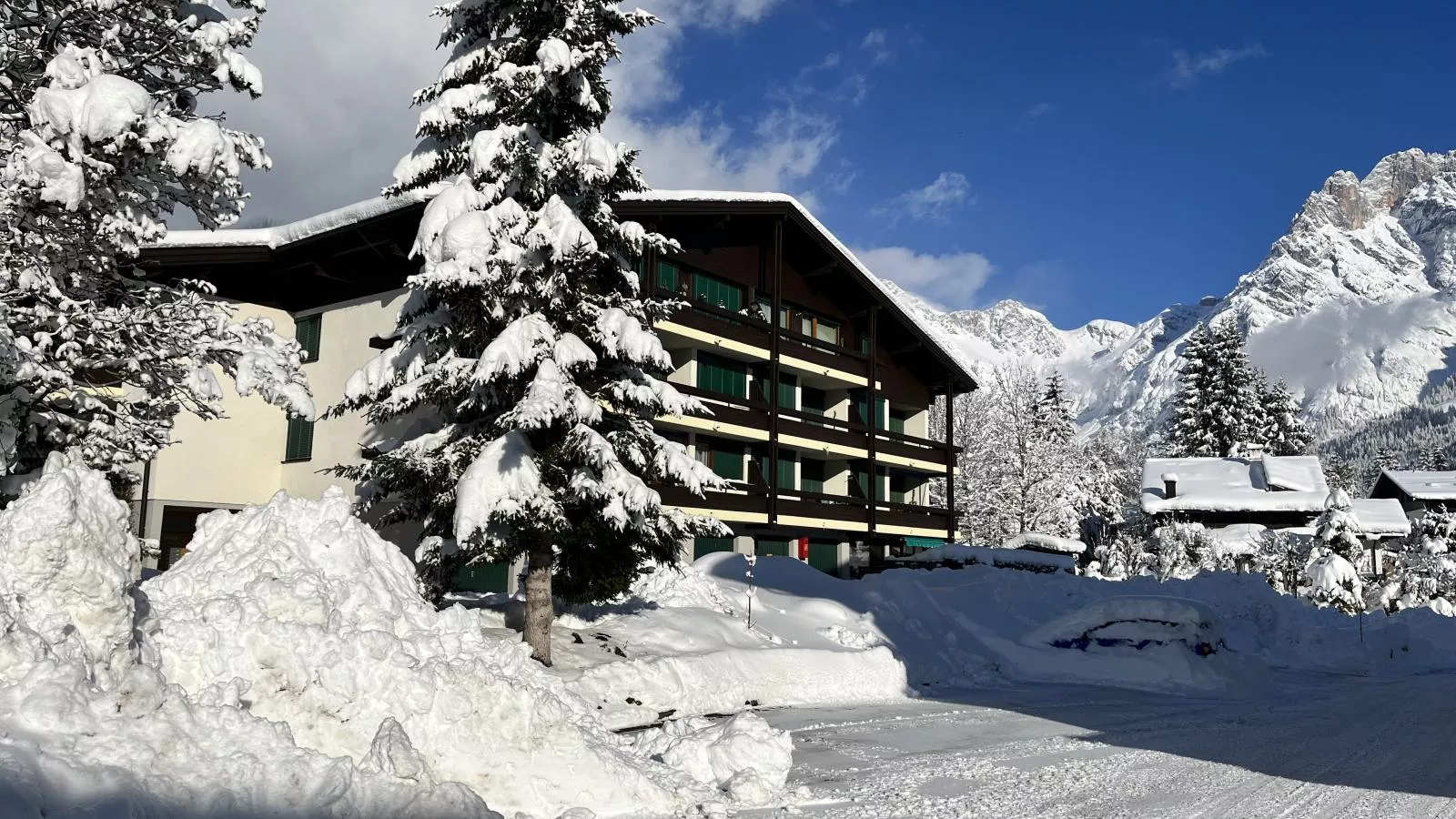 Jungfrau-Exterieur winter