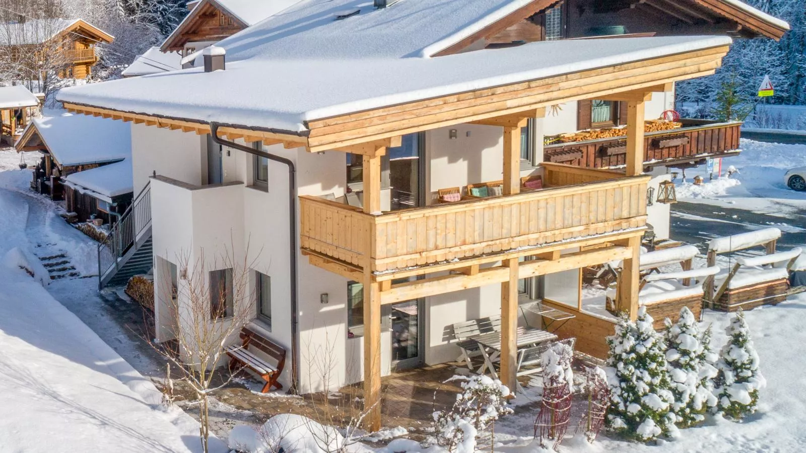 Blick auf den Rettenstein Top 1-Exterieur winter