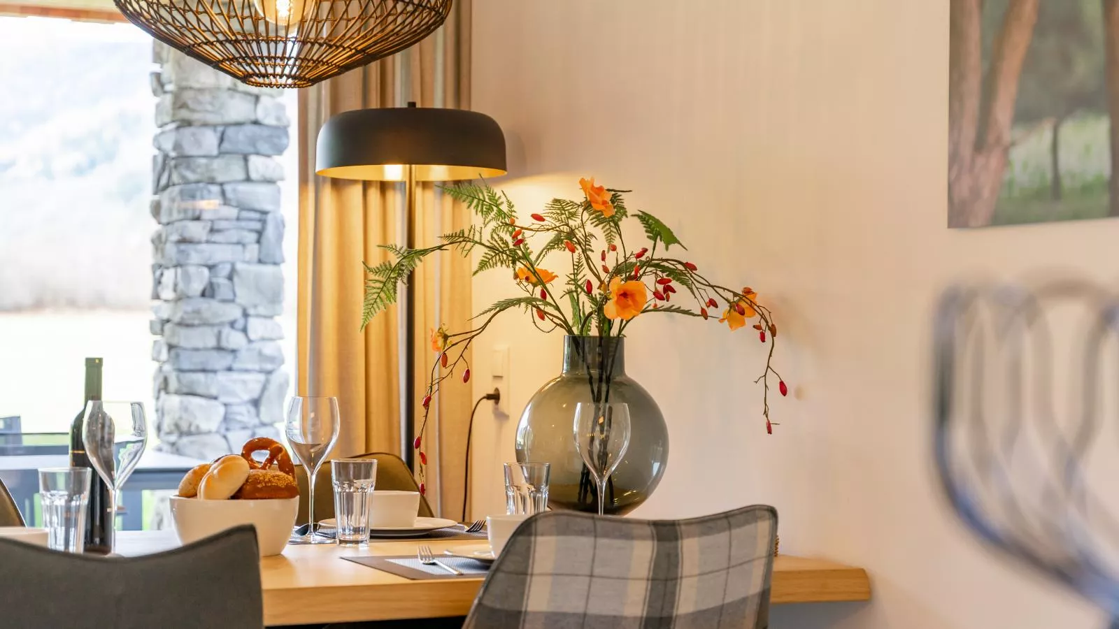 Mountain Chalet Chapeau-Sfeer