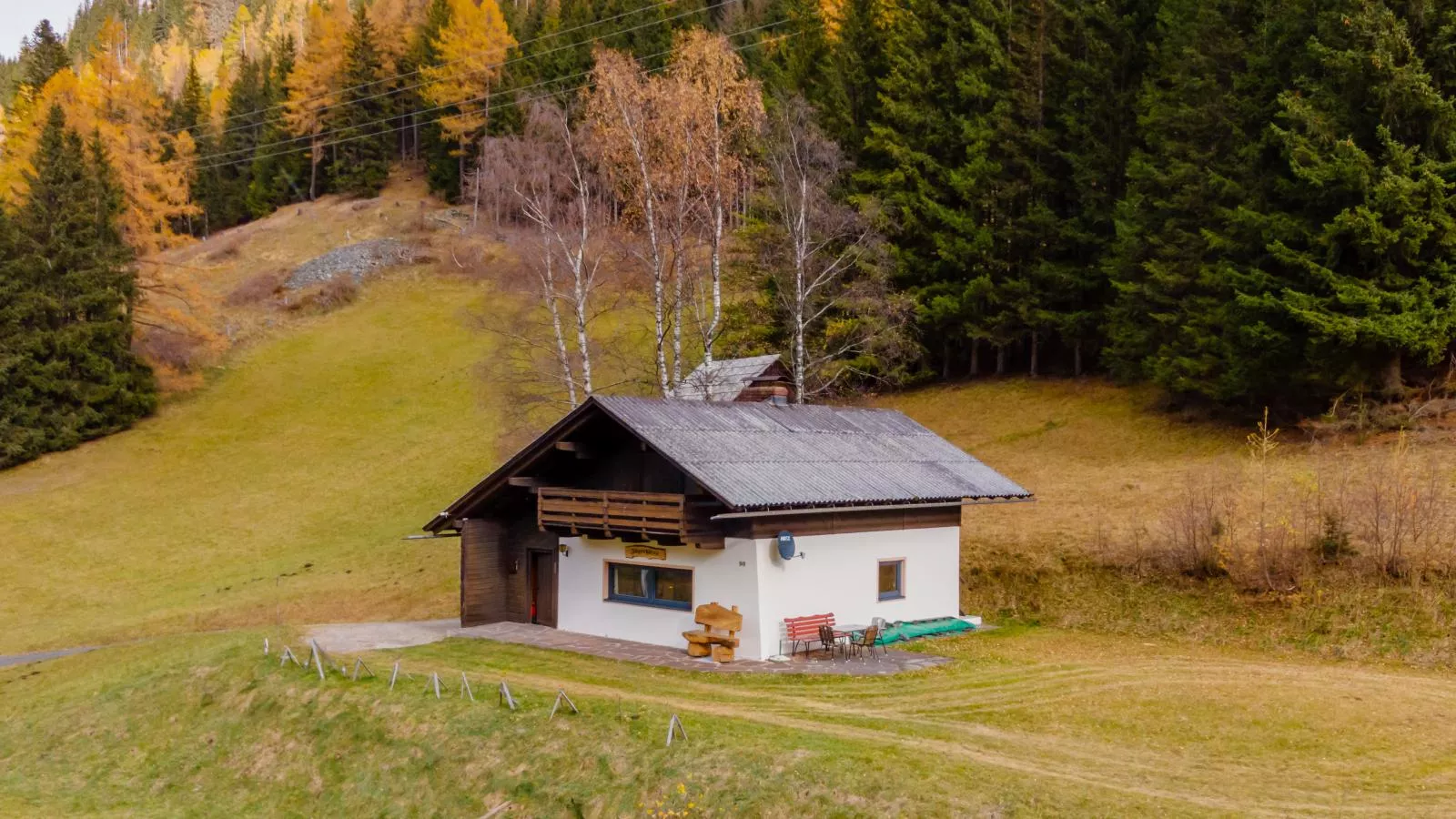 Jagerhütte-Buitenkant zomer