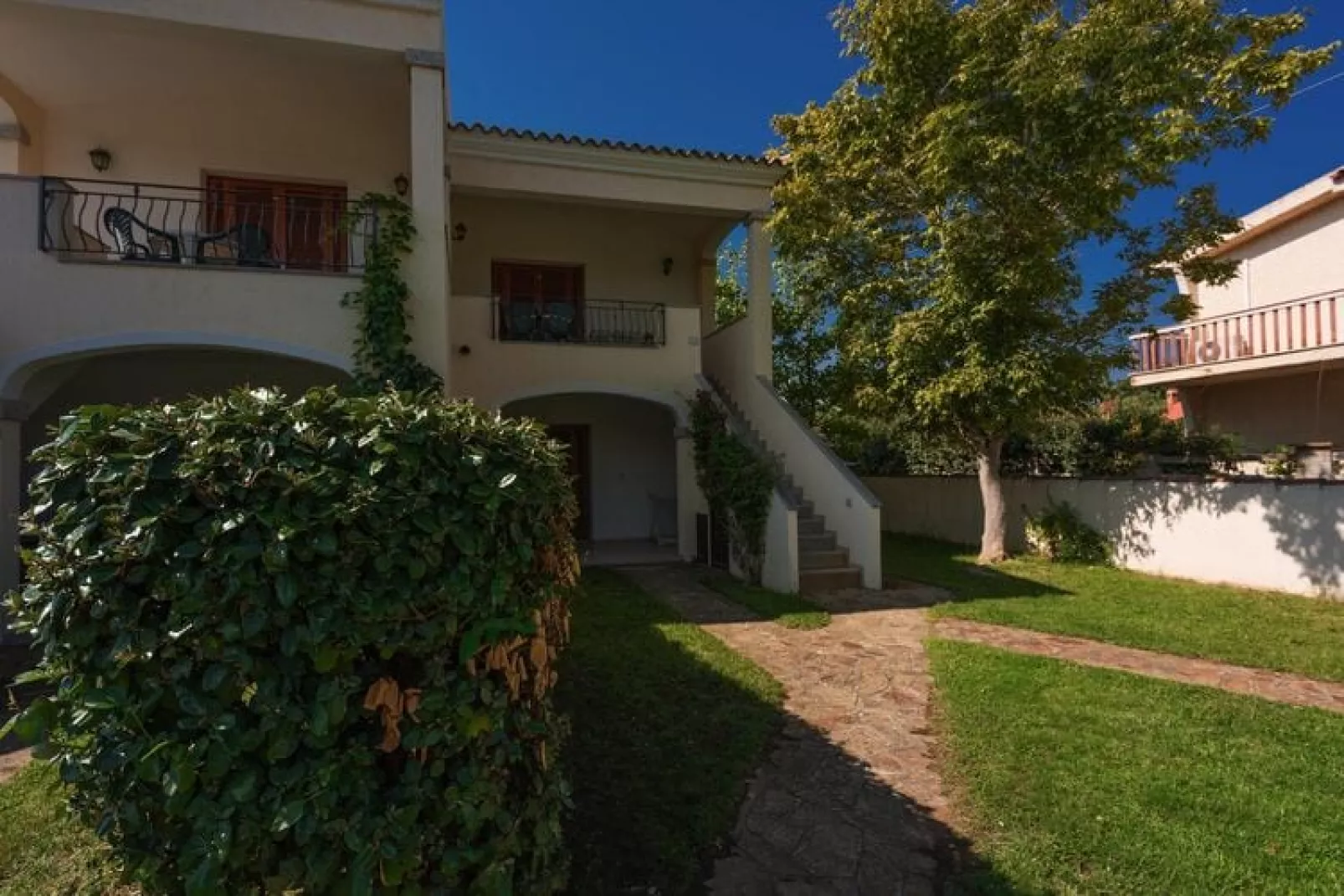 Ferienanlage Budoni-TRILO 6 Residence "le Dimore di Budoni-Buitenkant zomer