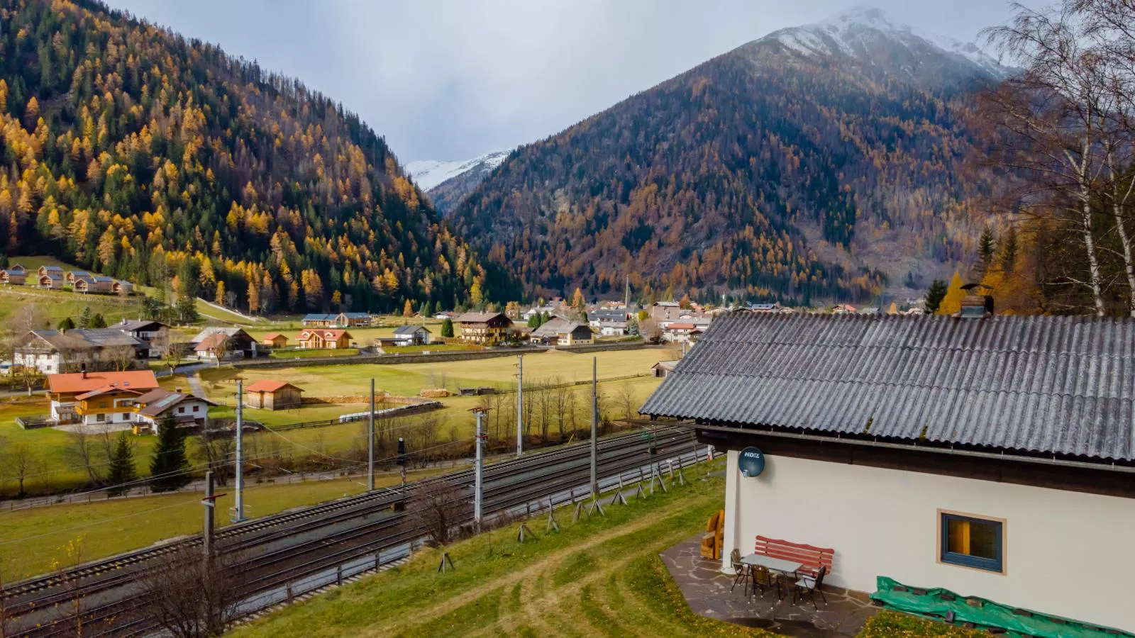 Jagerhütte-Gebieden zomer 1km