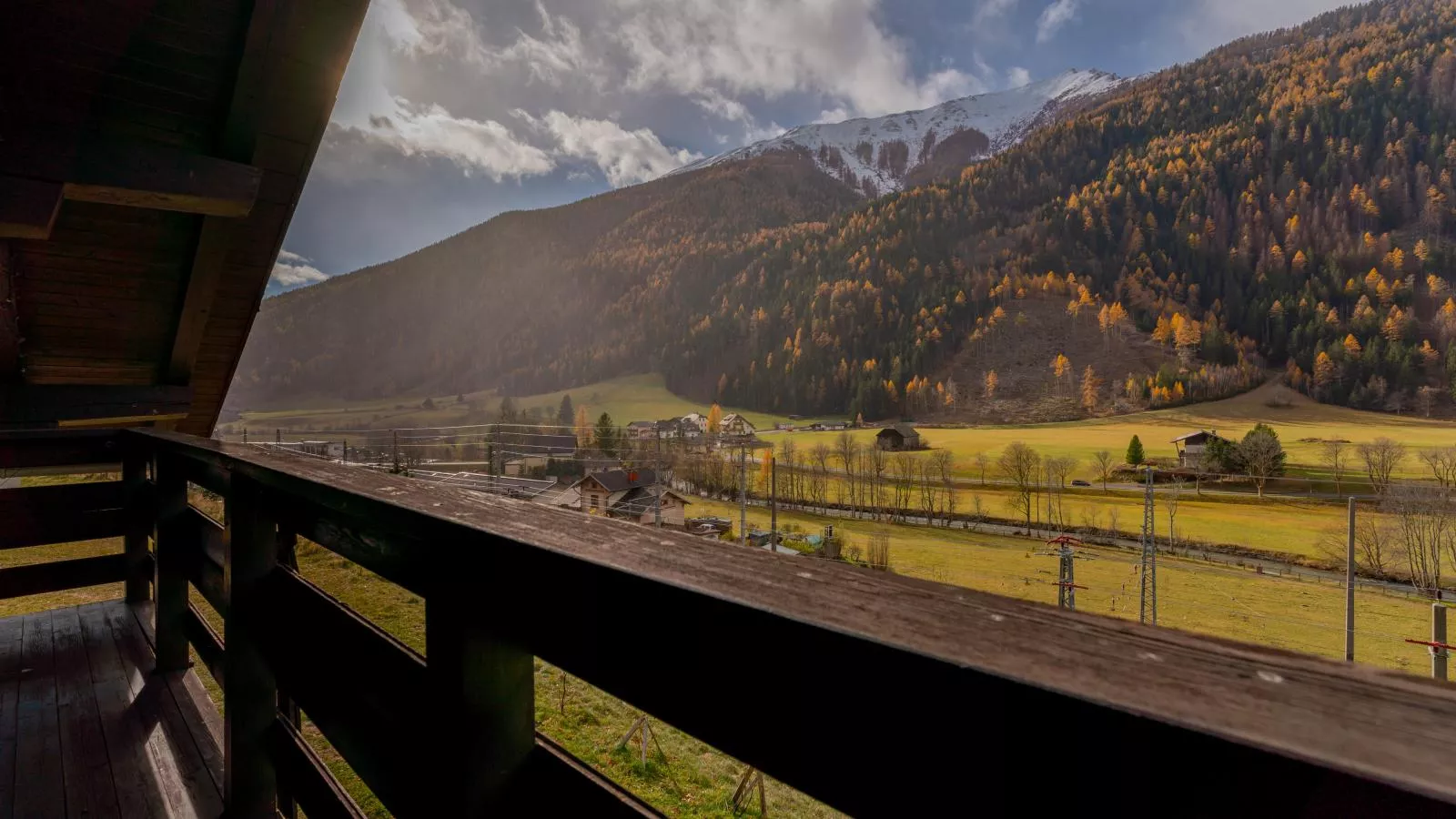 Jagerhütte-Uitzicht zomer