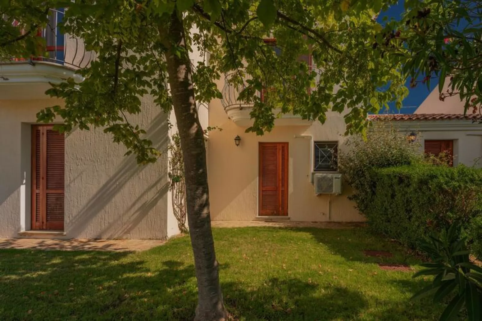 Ferienanlage Budoni-TRILO 6 Residence "le Dimore di Budoni-Tuinen zomer