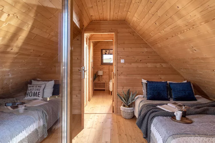 Domki STANDARD Sarbinowo-Slaapkamer