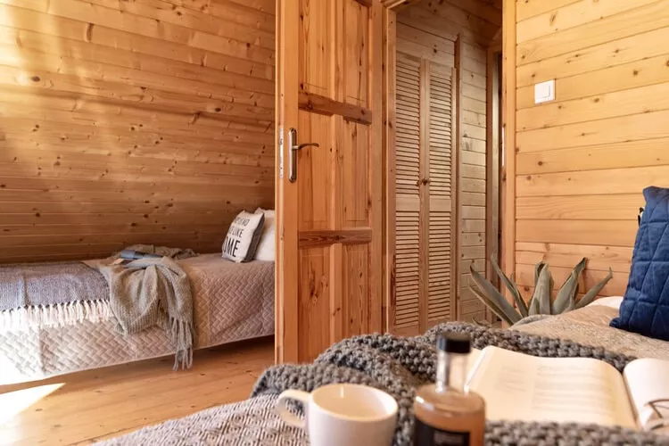 Domki STANDARD Sarbinowo-Slaapkamer