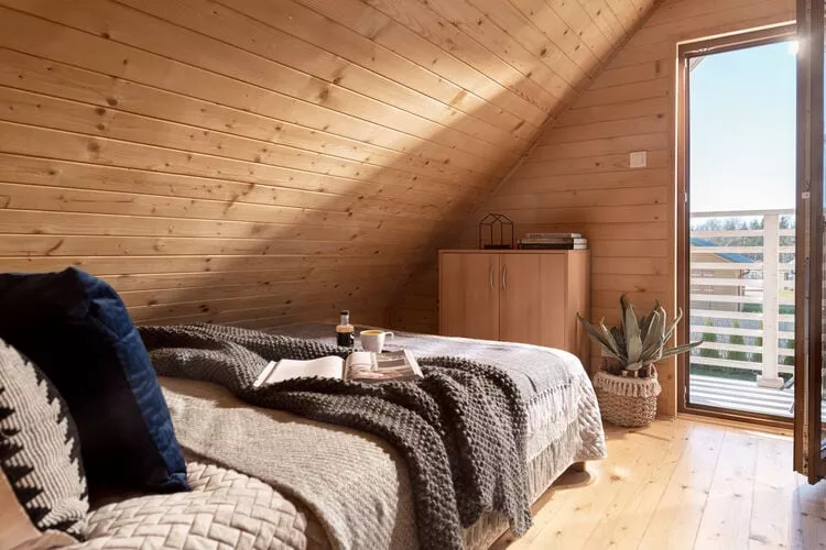 Domki STANDARD Sarbinowo-Slaapkamer