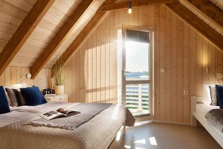 Domki PREMIUM Sarbinowo-Slaapkamer