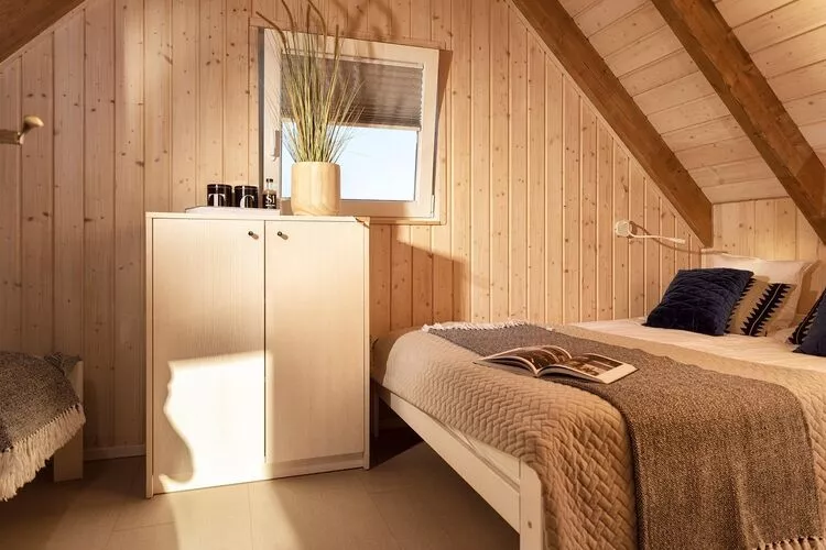 Domki PREMIUM Sarbinowo-Slaapkamer