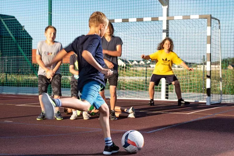Domki PREMIUM Sarbinowo-Parkfaciliteiten