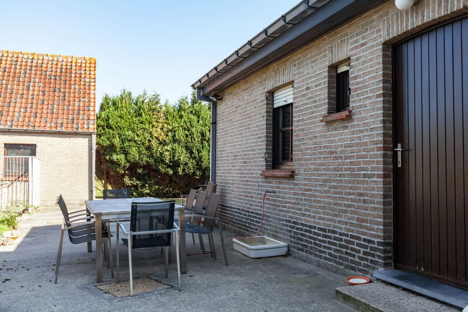 Nieuwe Bosrand-Terrasbalkon