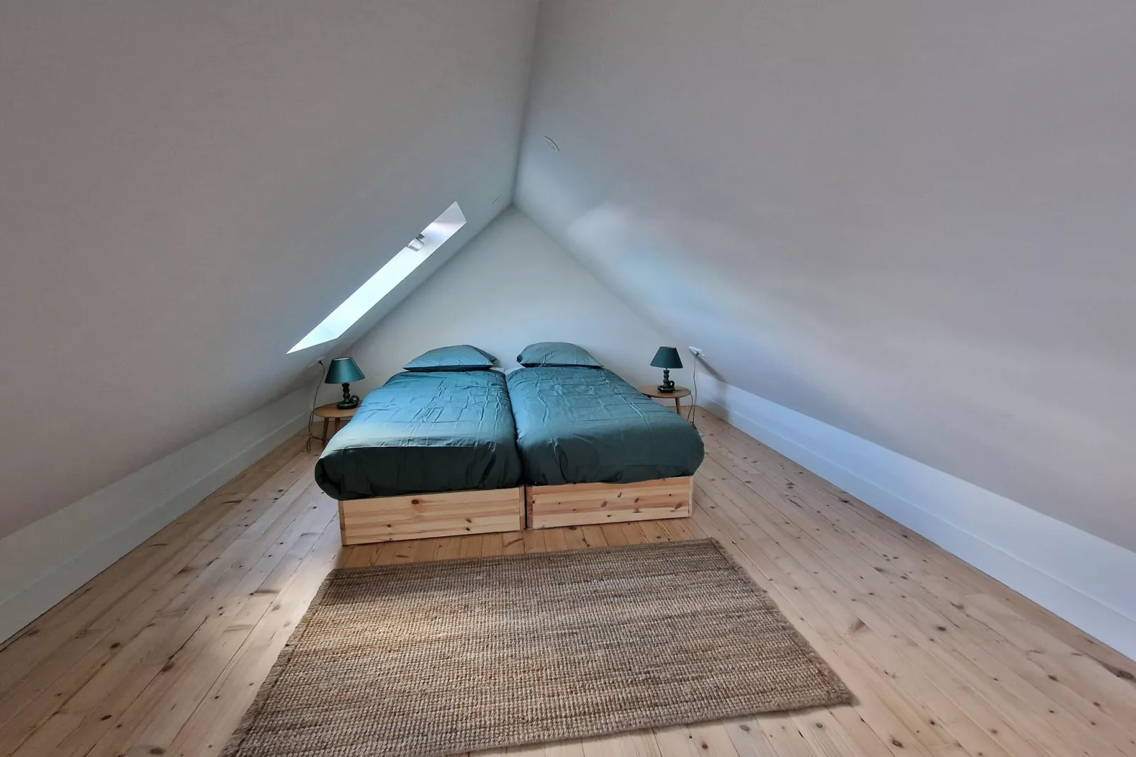 Holiday home in Plougasnou Baie de Morlaix-Slaapkamer