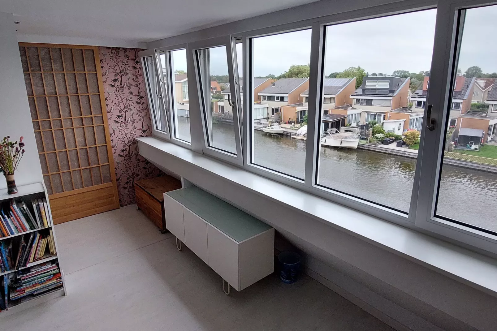 Waterfront holiday home Alkmaar-Sfeer