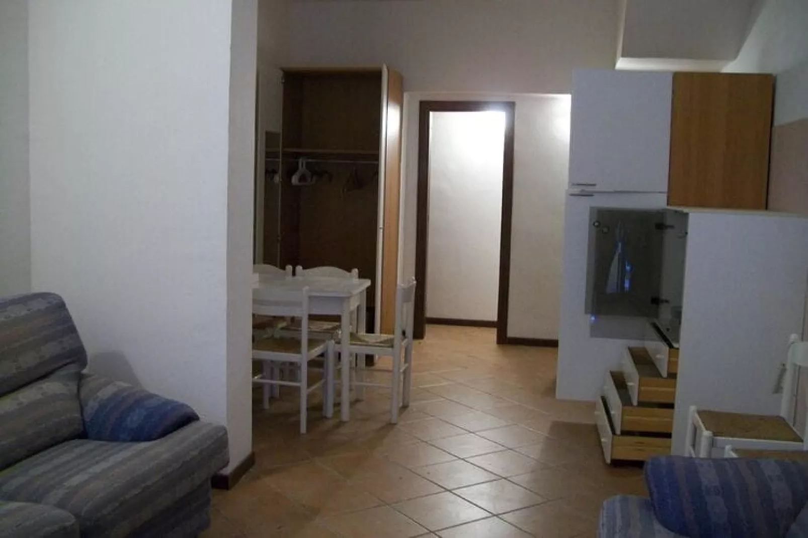 Apartments, Porto Pollo-Trilo Studio Residence Il Borgo-Woonkamer