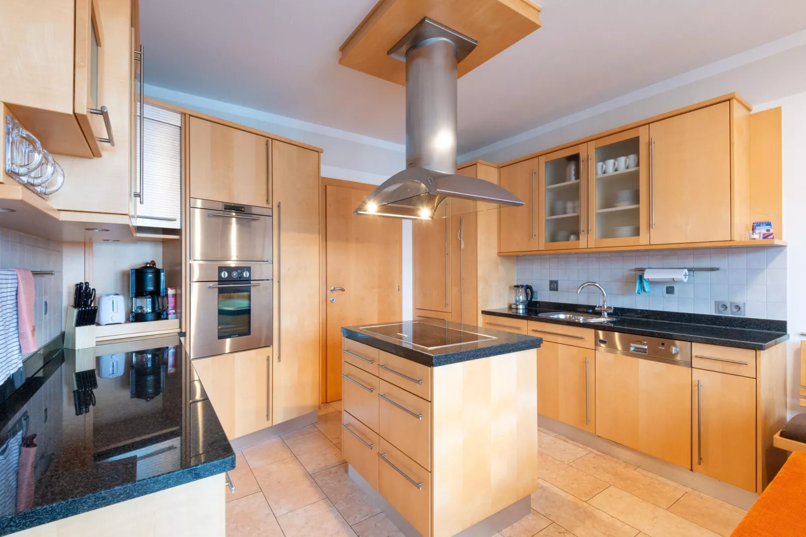 Apartment Niedernsill 2 OG-Keuken