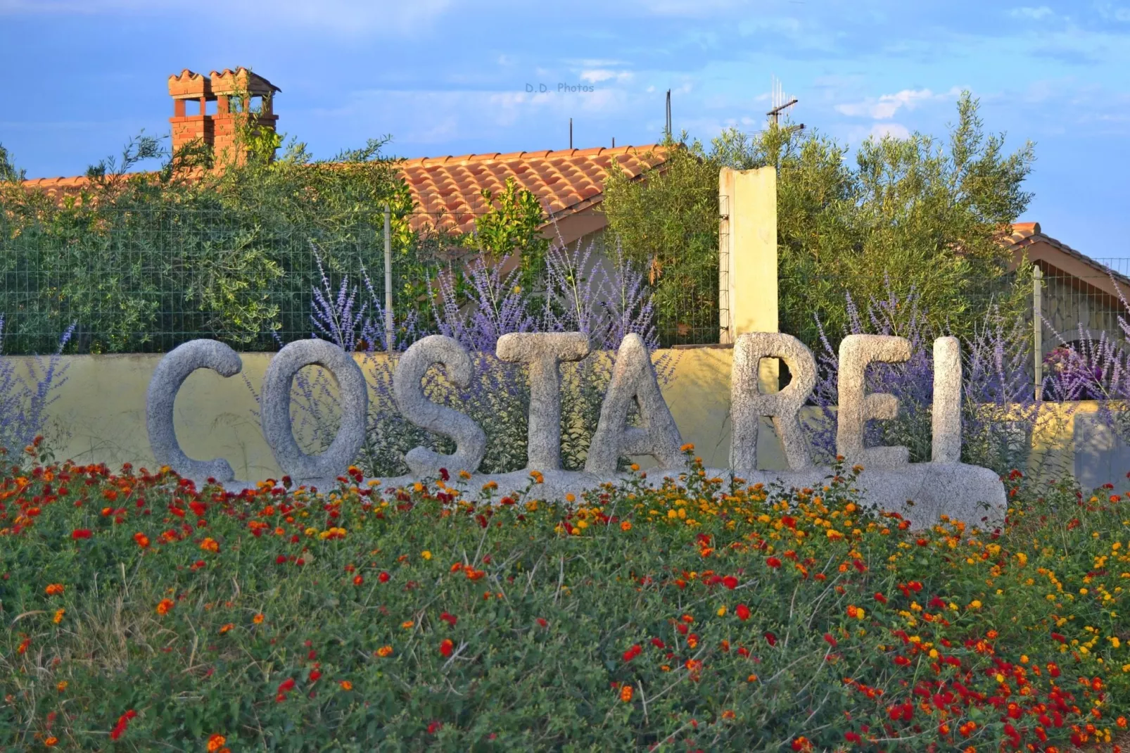 Holiday residence Costa Rei - Terraced House  Pentalocale Villaggio Baiazzurra Holidays-Buitenlucht