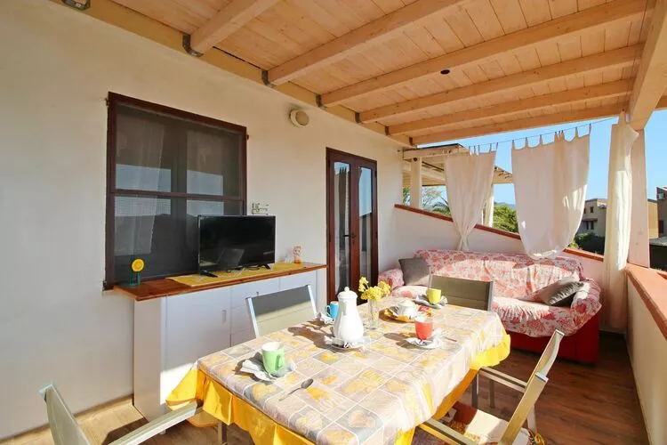 Holiday residence Costa Rei - Wohnung Bilocale Turagri-Terrasbalkon