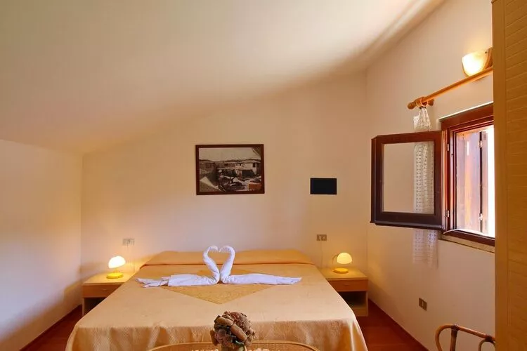 Holiday residence Costa Rei - Wohnung trilo Villetta Alba-Slaapkamer