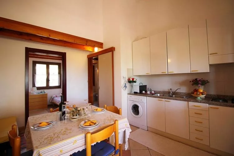 Holiday residence Costa Rei - Wohnung trilo Villetta Alba-Keuken