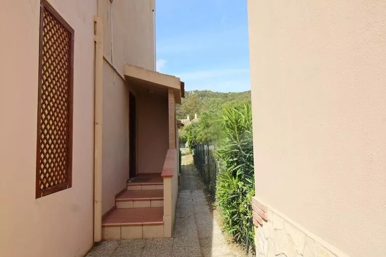 Holiday residence Costa Rei - Wohnung trilo Villetta Alba-Terrasbalkon