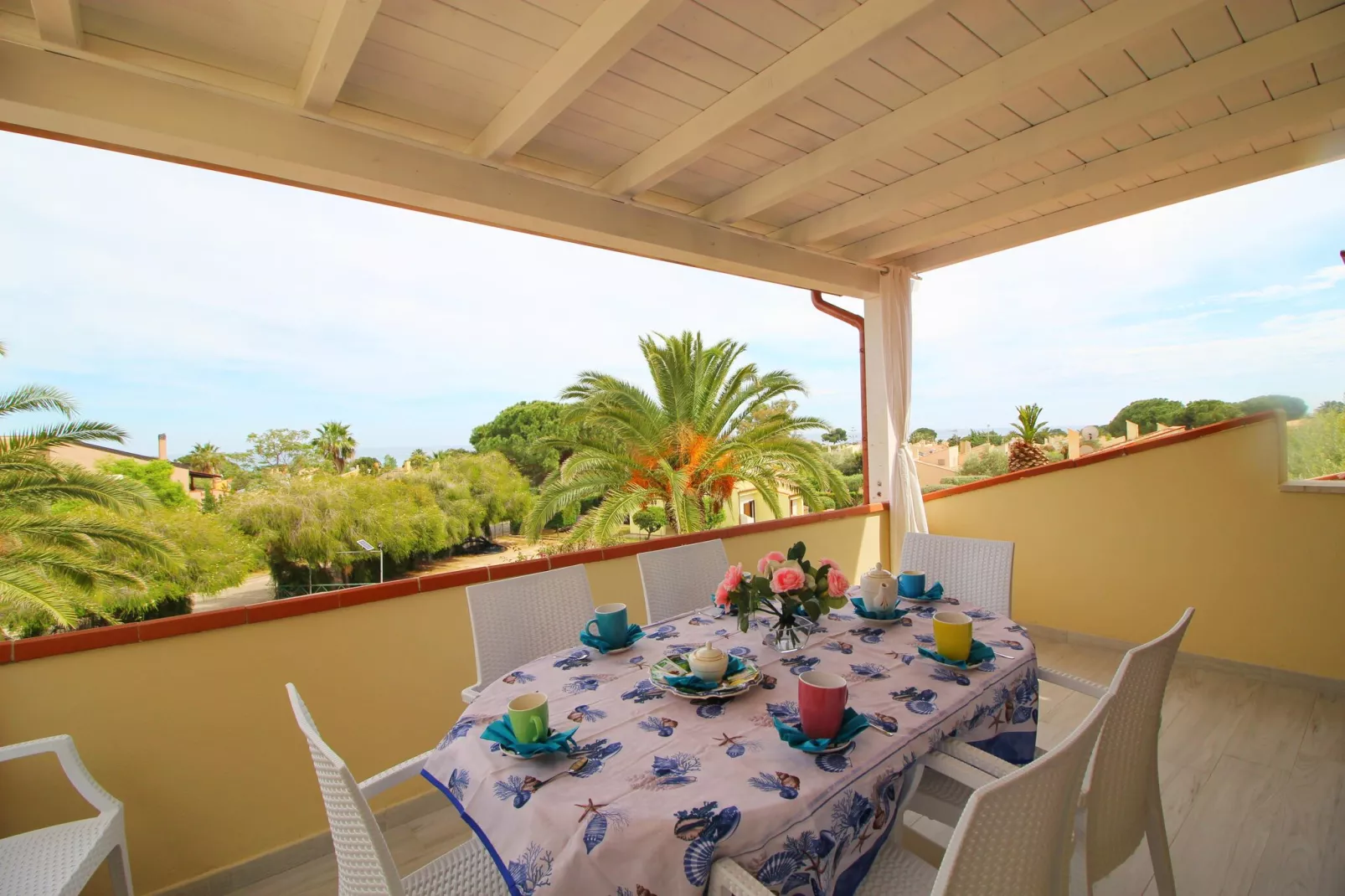 Casa Corina Quadrilocale Turagri-Terrasbalkon