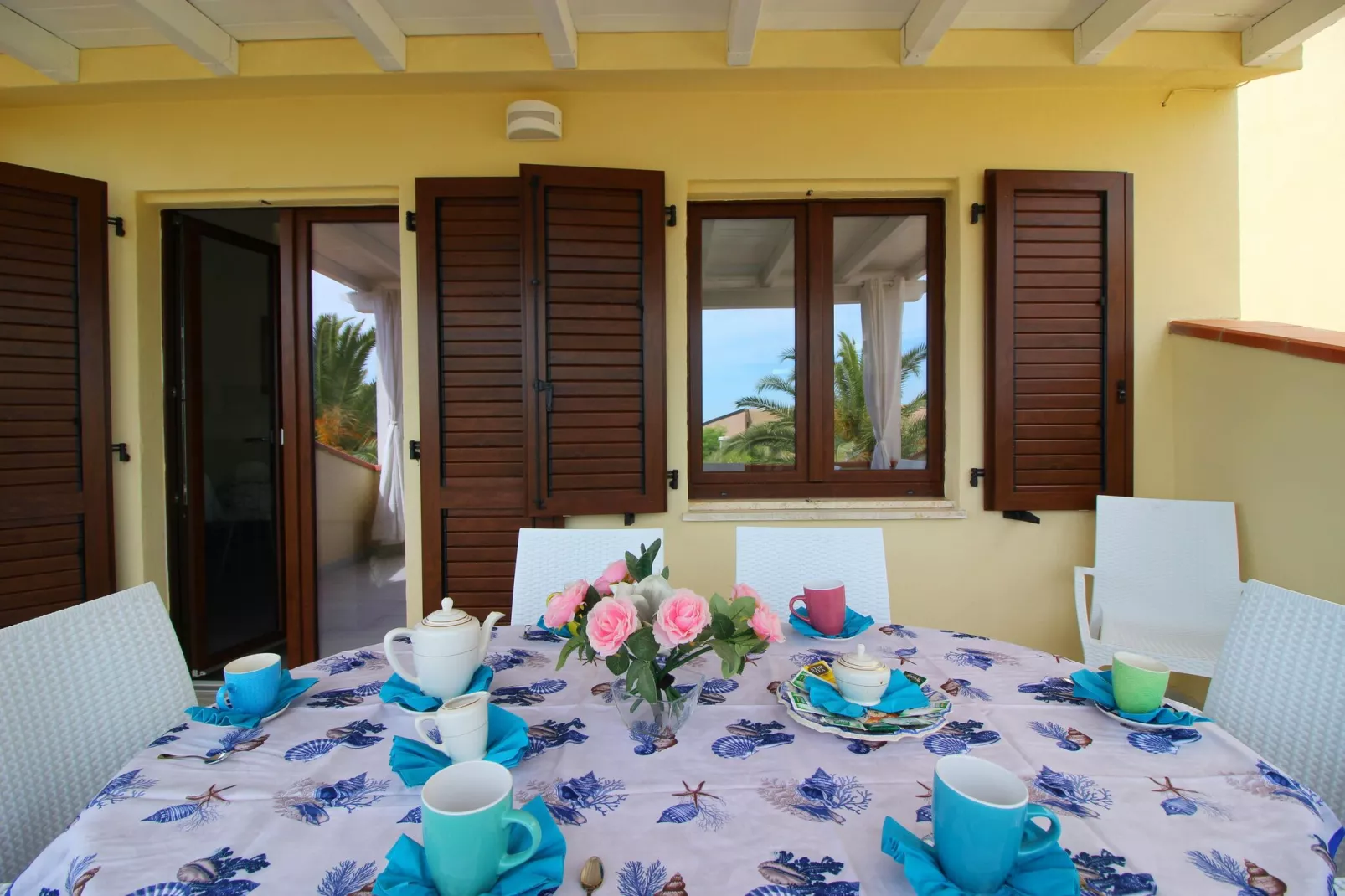 Casa Corina Quadrilocale Turagri-Terrasbalkon