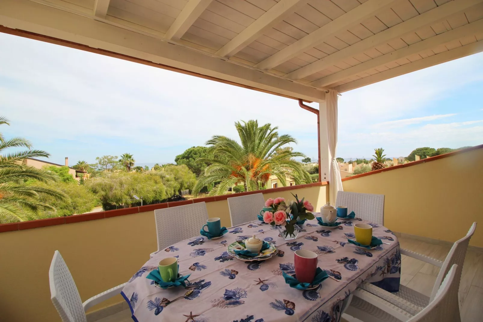 Casa Corina Quadrilocale Turagri-Terrasbalkon