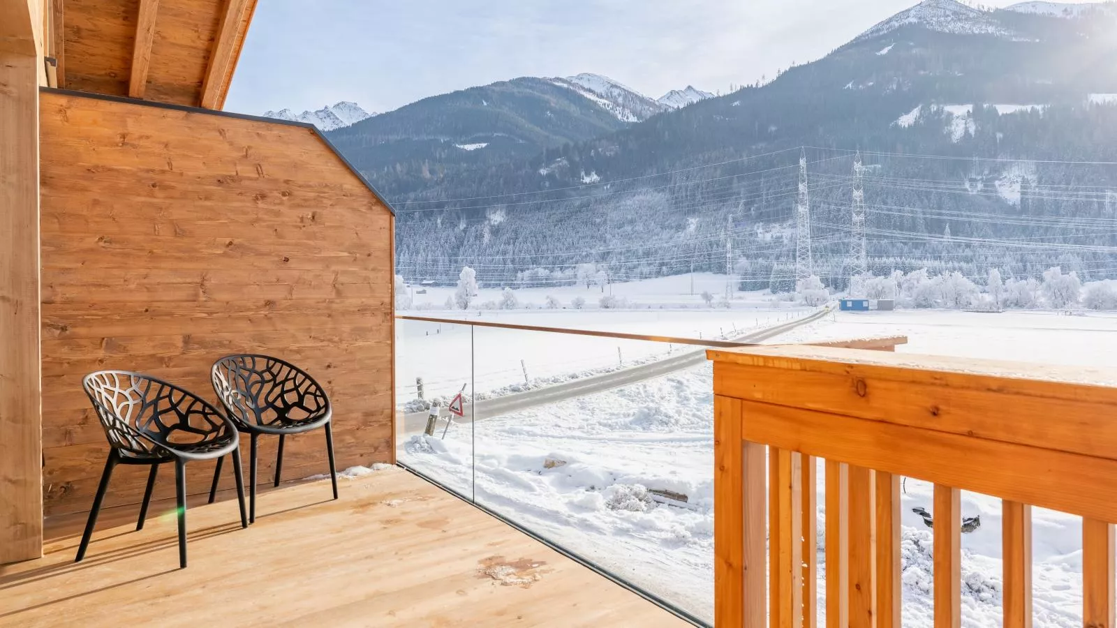 Wagrainer TauernLodge 42B-Terrasbalkon