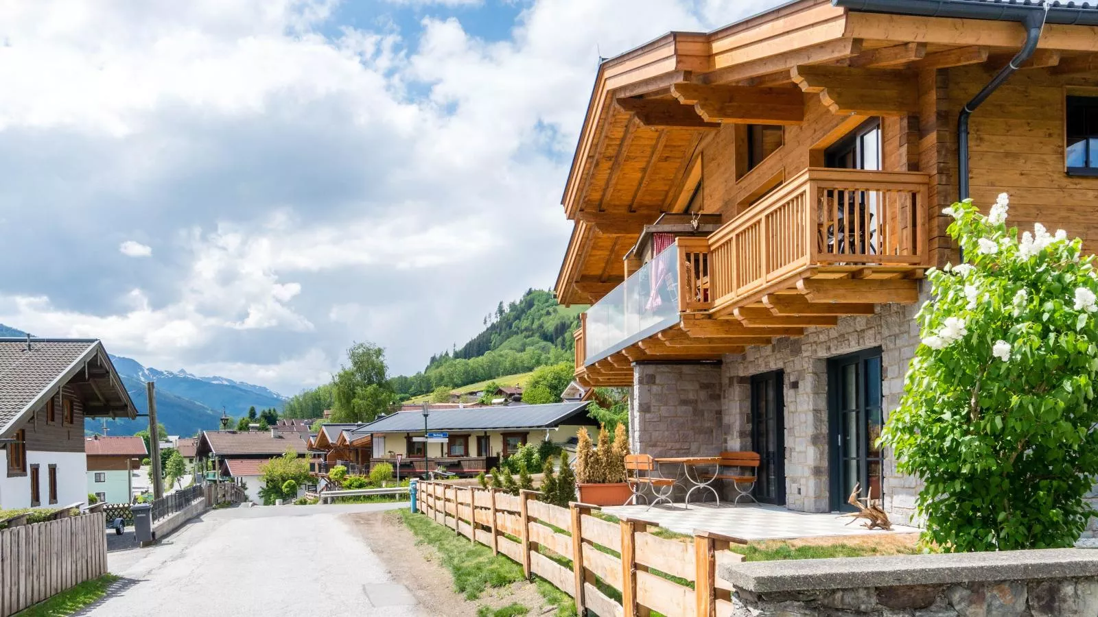 Wagrainer TauernLodge 42B-Buitenlucht