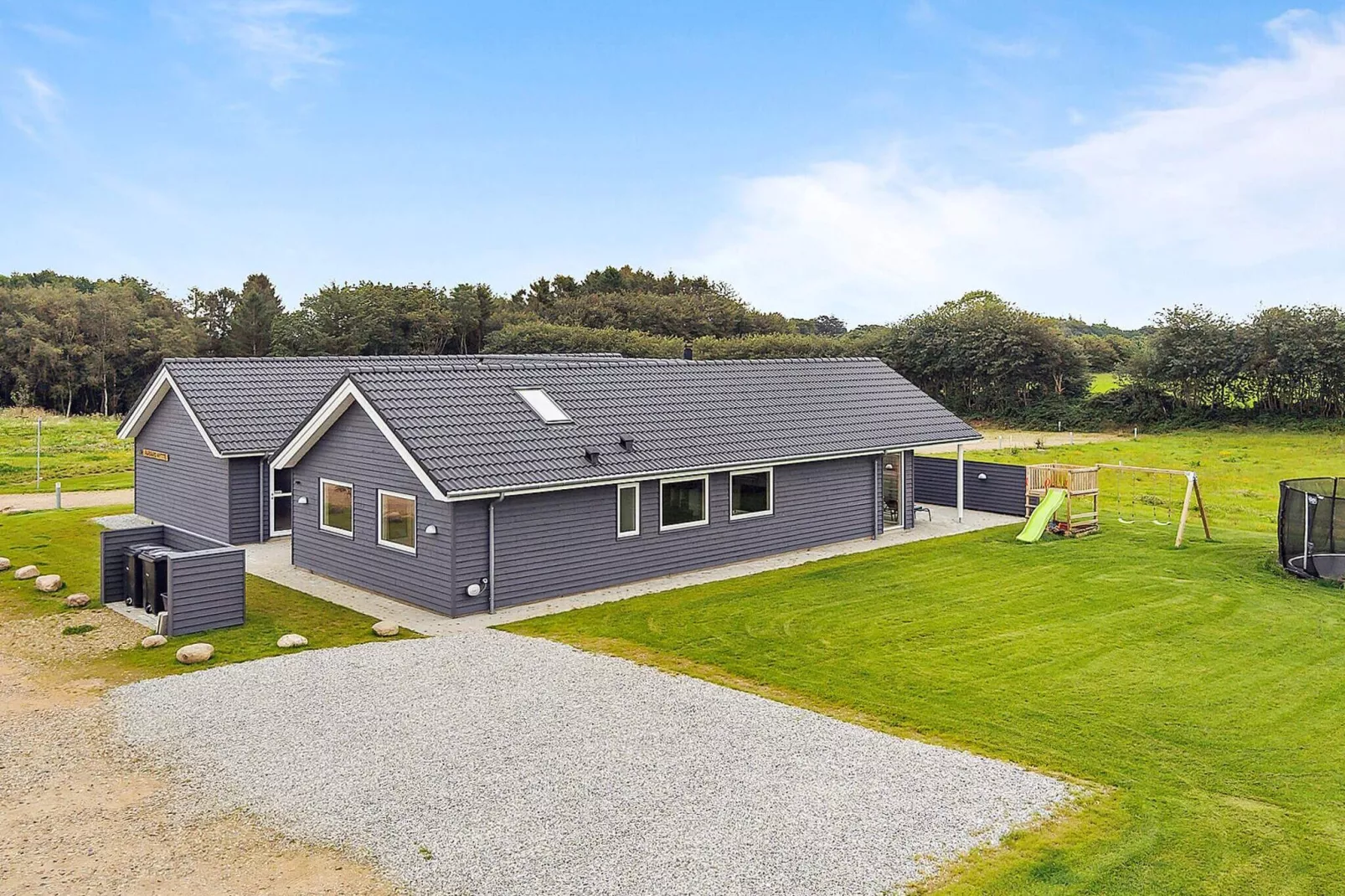 14 persoons vakantie huis in Børkop-Buitenlucht