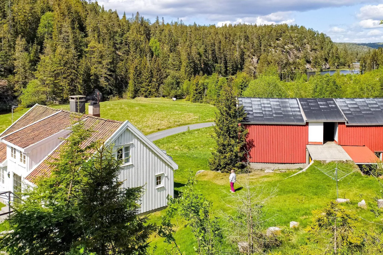 5 persoons vakantie huis in Grimstad-Buitenlucht