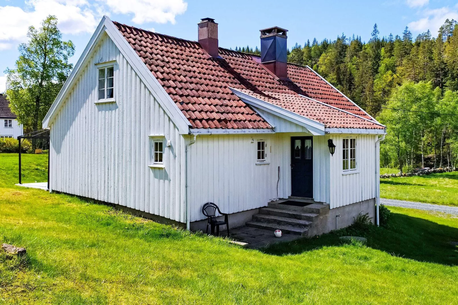 5 persoons vakantie huis in Grimstad-Buitenlucht