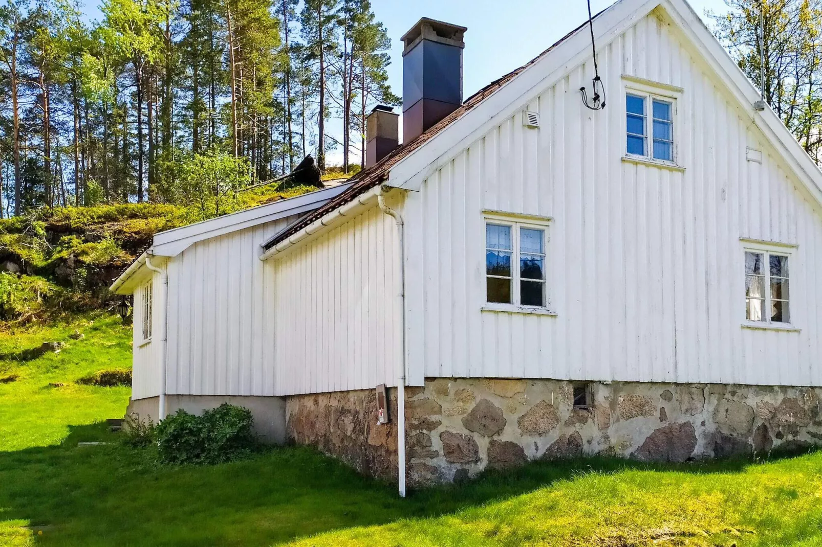 5 persoons vakantie huis in Grimstad-Buitenlucht