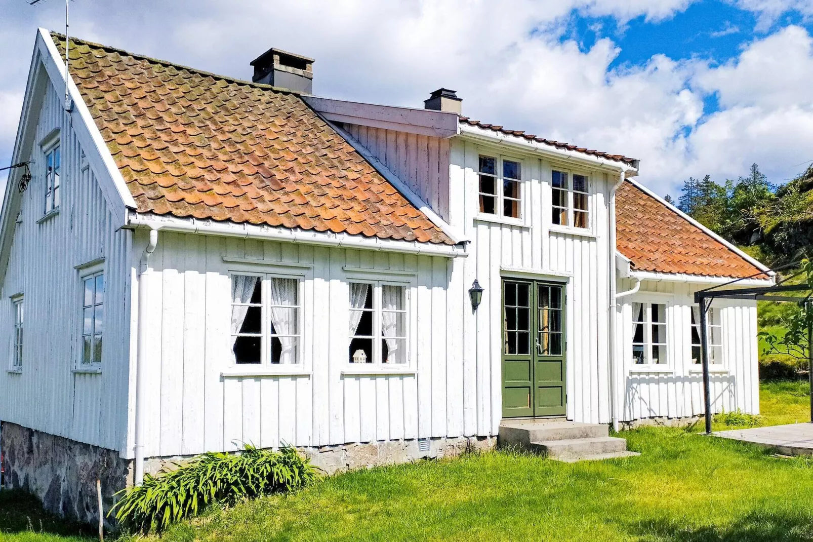 5 persoons vakantie huis in Grimstad-Buitenlucht