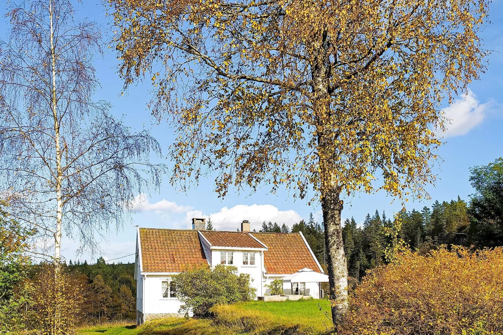 5 persoons vakantie huis in Grimstad-Buitenlucht