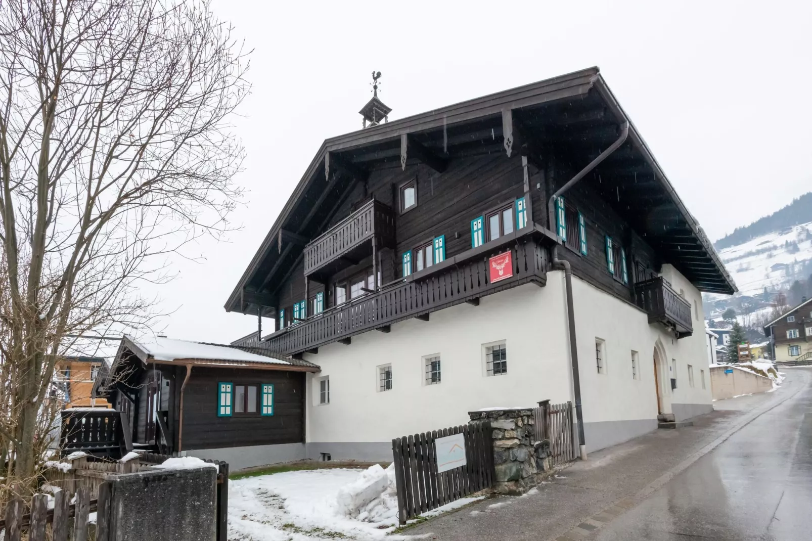 Steindorf-Exterieur winter