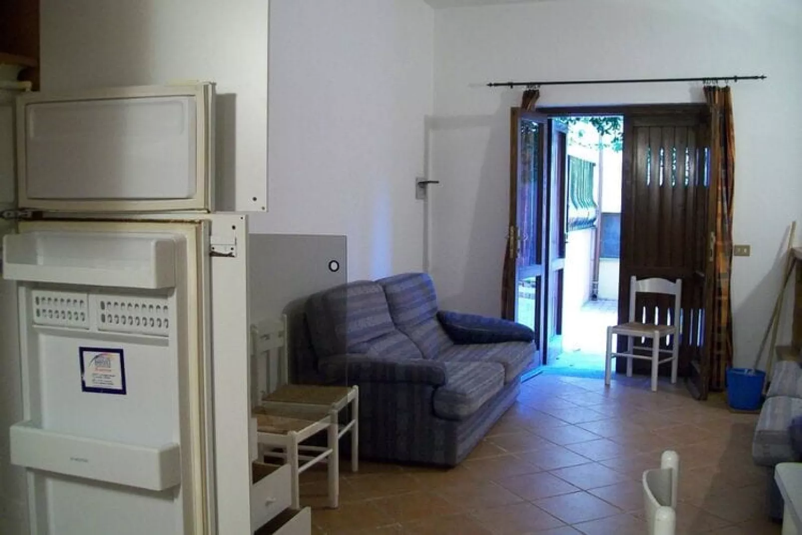 Apartments, Porto Pollo-Trilo con Patio Residence Il Borgo-Woonkamer