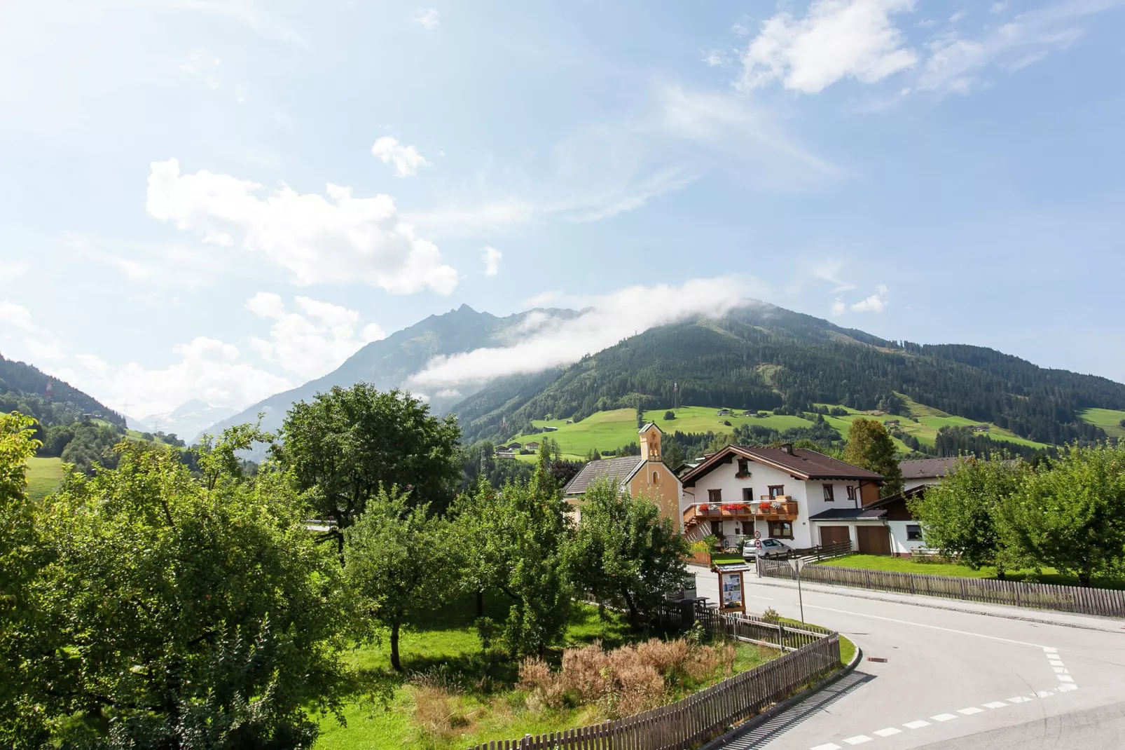 Felbertauern-Gebieden zomer 1km