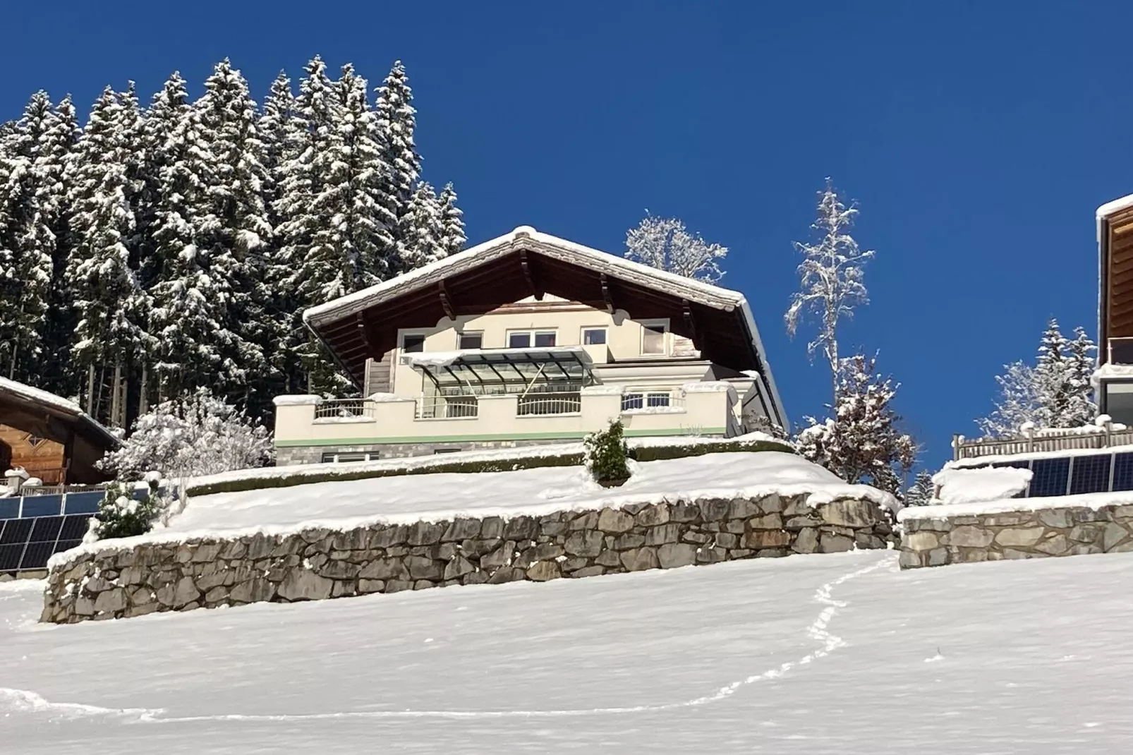 Fewo Pinzgau-Exterieur winter