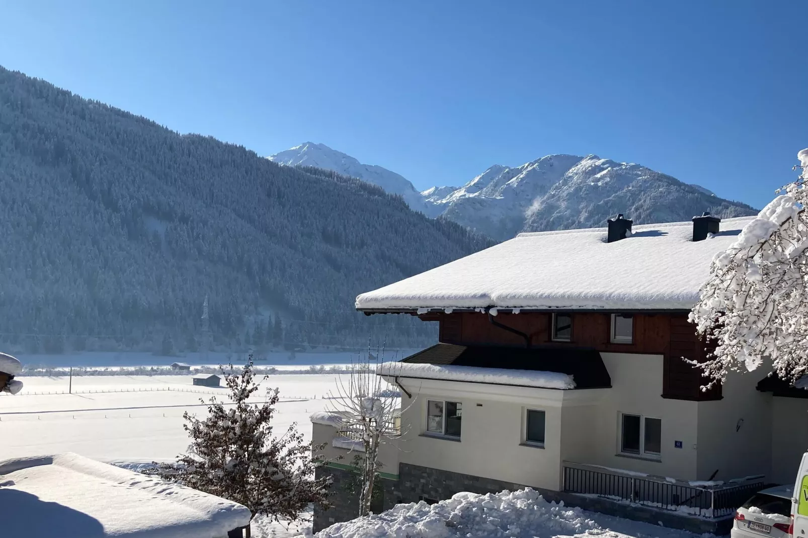 Fewo Pinzgau-Exterieur winter