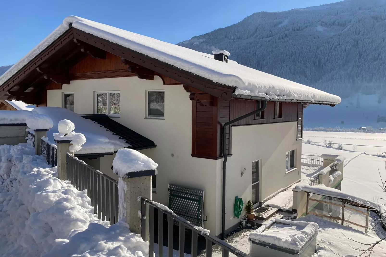 Fewo Pinzgau-Exterieur winter