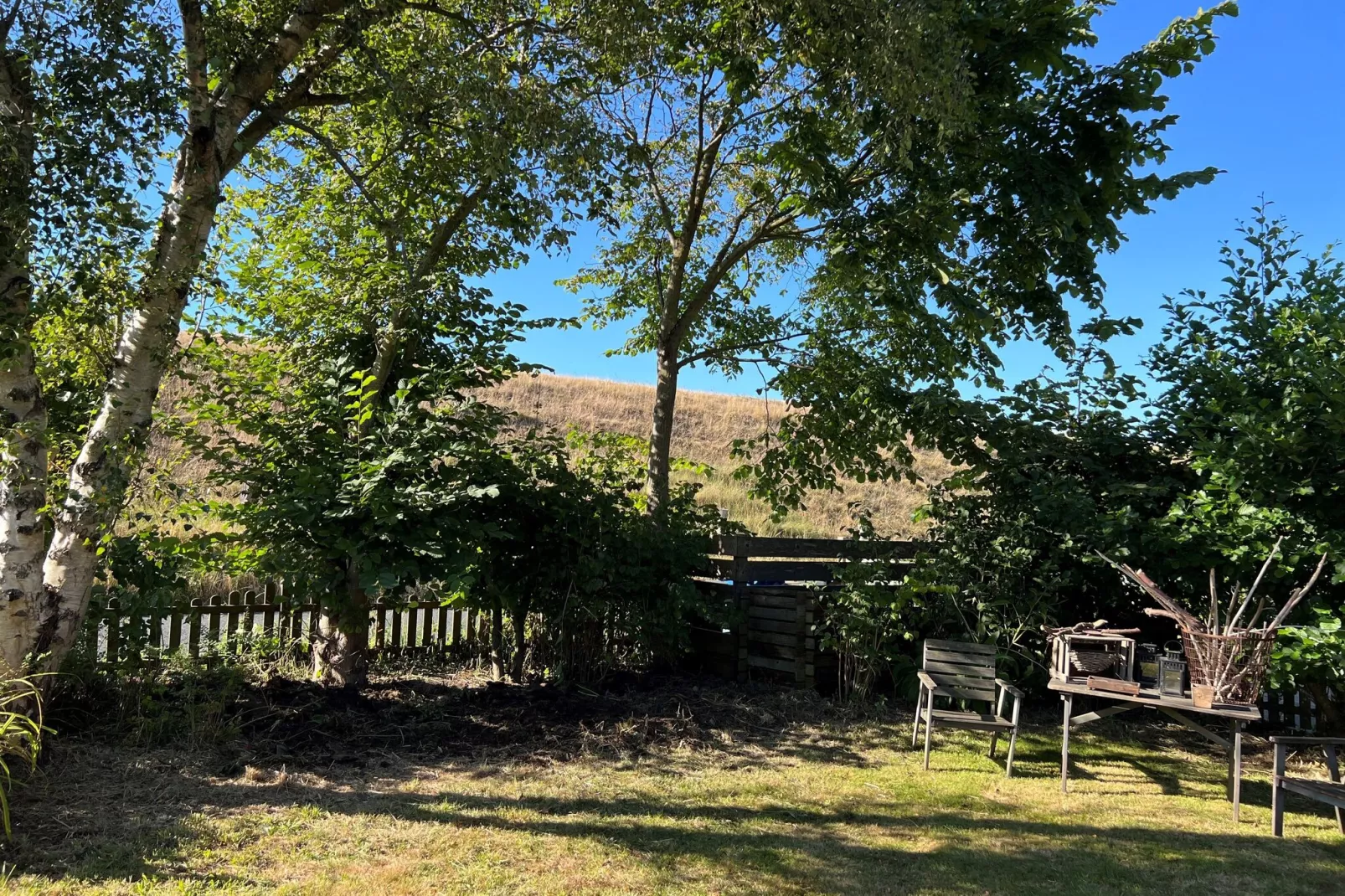 Reihenhaus in Hedwigenkoog-Tuinen zomer