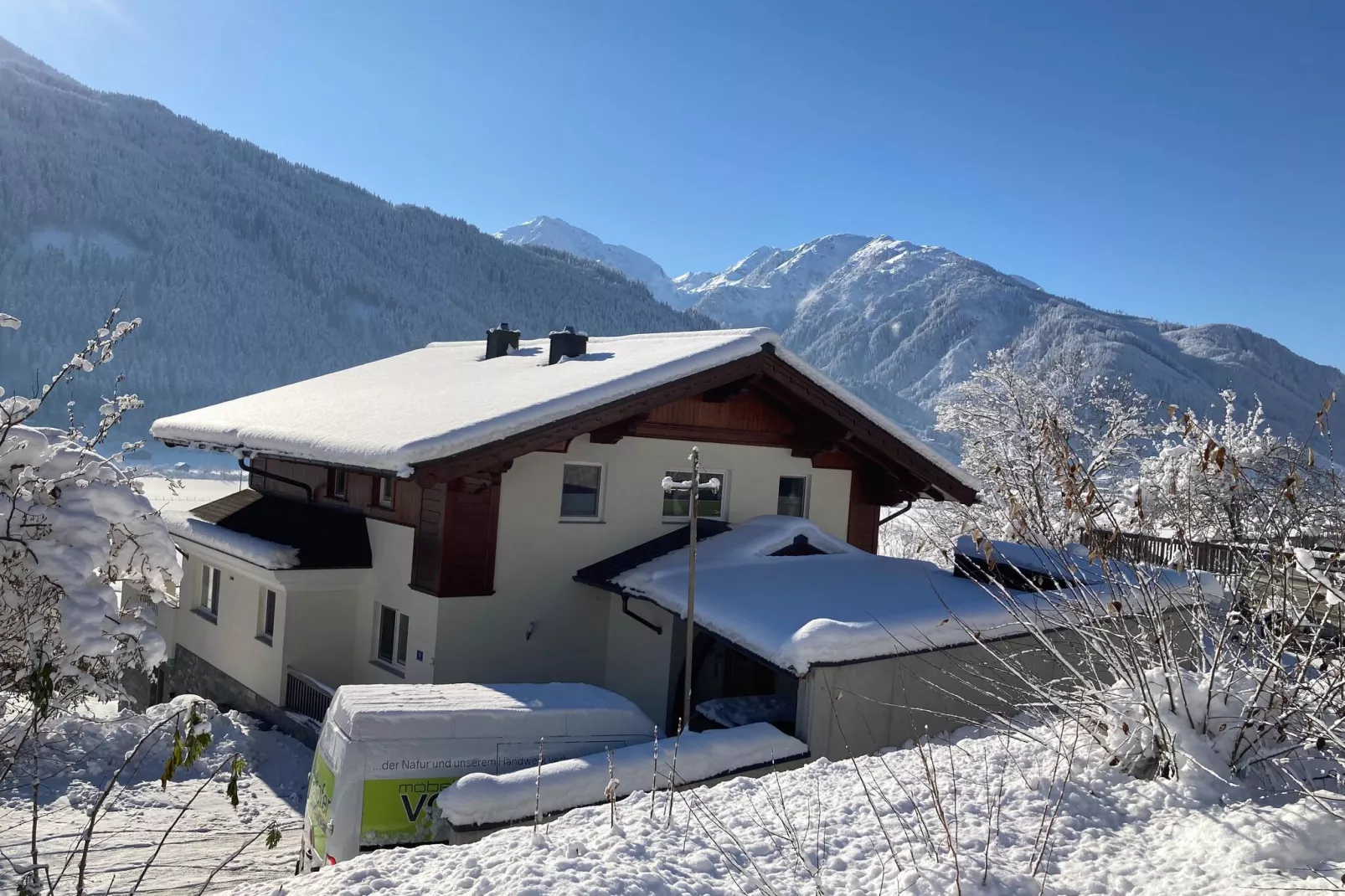 Fewo Pinzgau-Exterieur winter