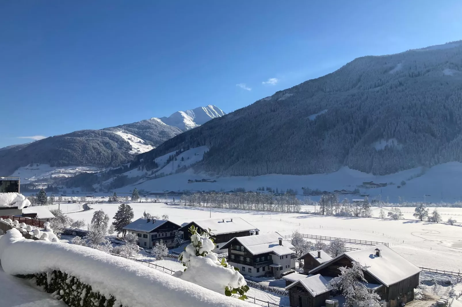 Fewo Pinzgau-Uitzicht winter