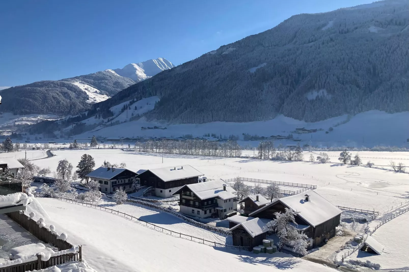Fewo Pinzgau-Uitzicht winter
