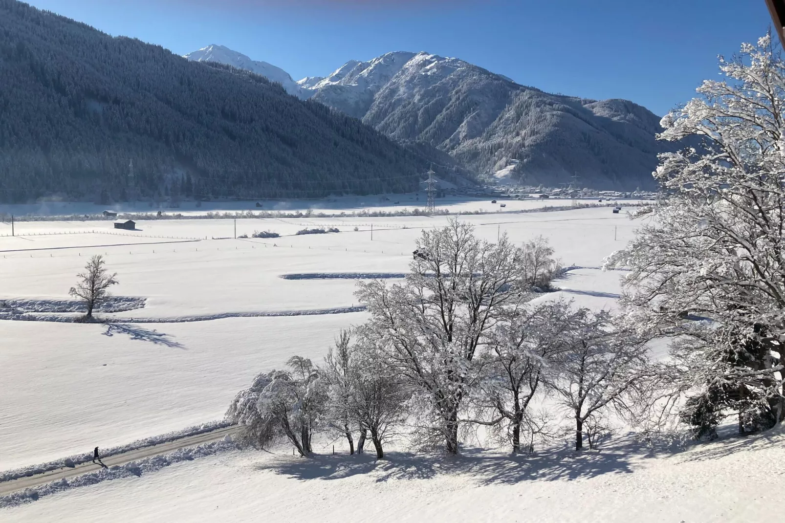 Fewo Pinzgau-Gebied winter 5km