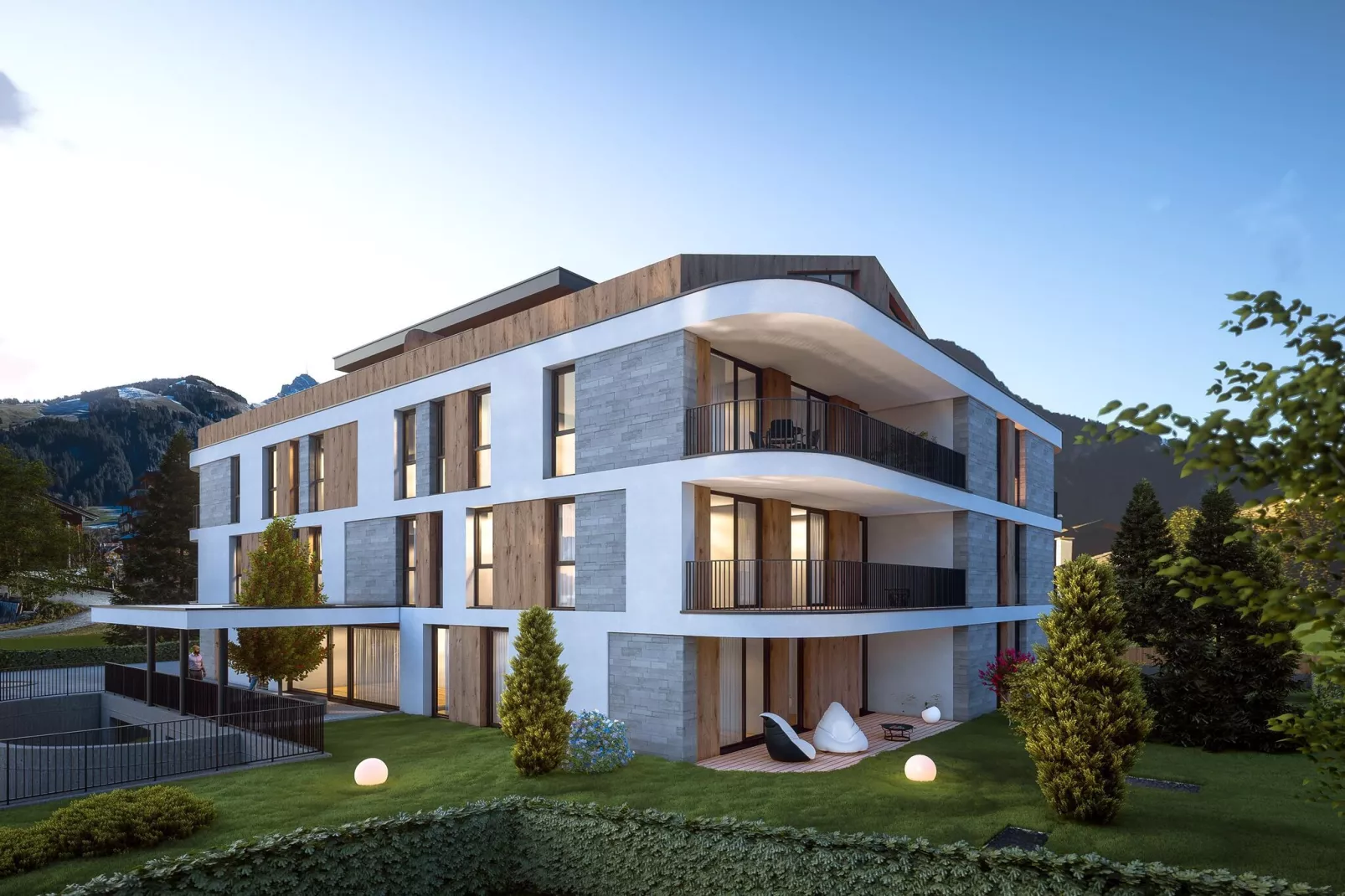 Kitzbühel Suites 2-Buitenkant zomer