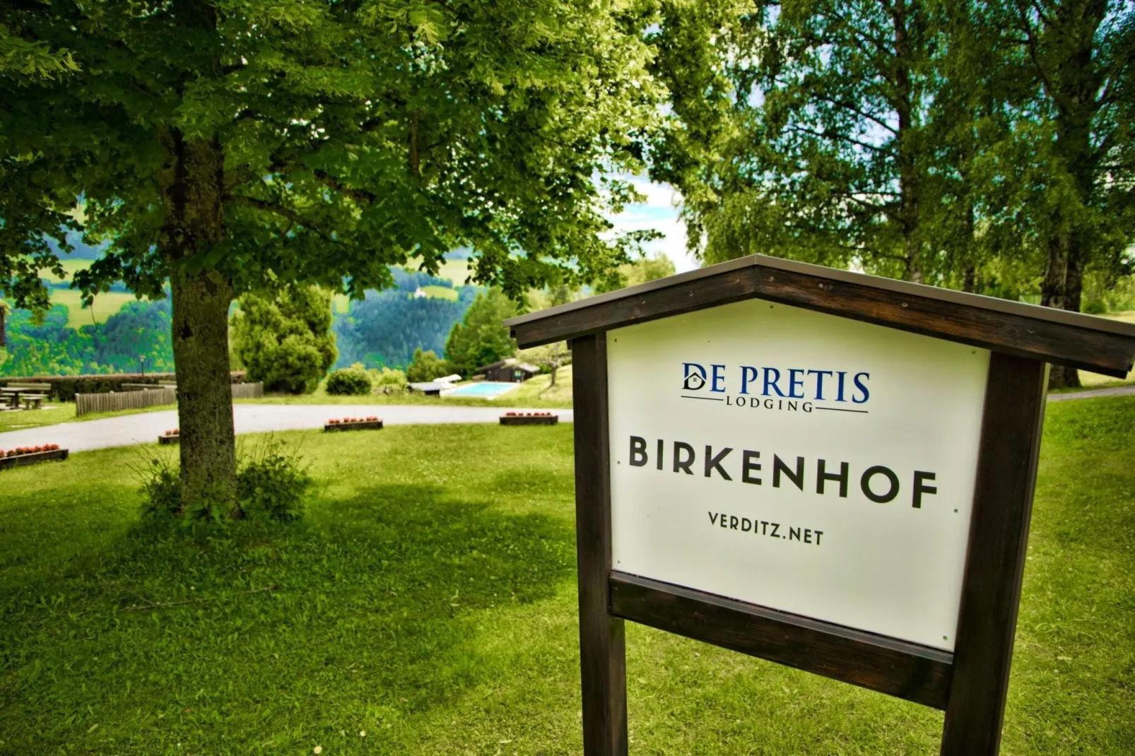 Ferienhaus Birkenhof-Sfeer