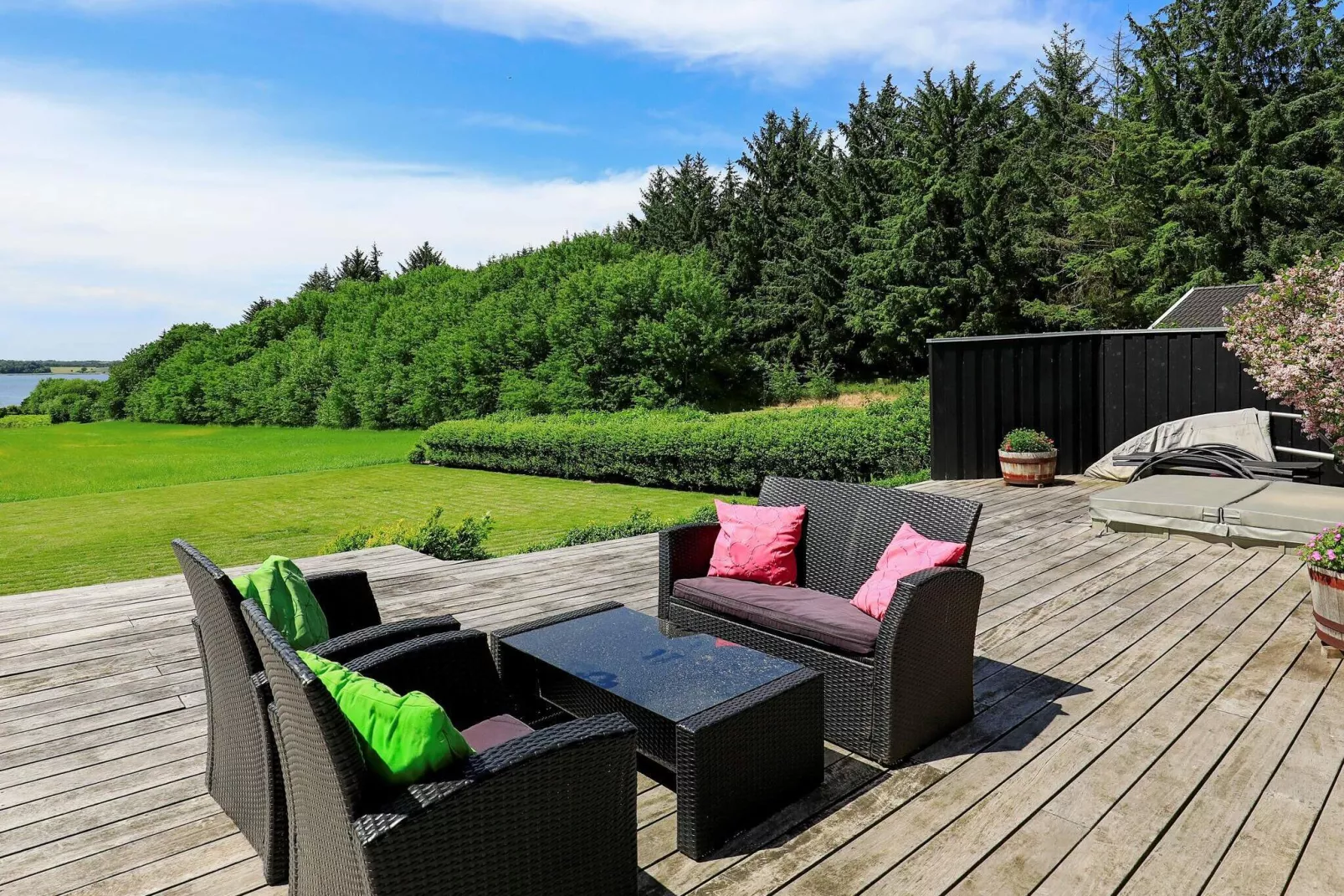 Luxe kust ontsnapping in Lynderup-By Traum-Buitenlucht